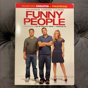 Funny People DVD
